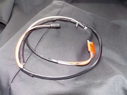 14289-A-1 1967 COUGAR DASH TO ENGINE GAUGE FEED WIRE LOOM