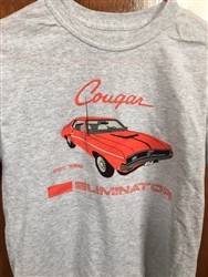 1969 Mercury Cougar Anniversary T-Shirt from John's Classic Cougars