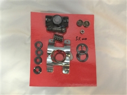 1967-1970  Power Steering Valve Repair Kit-with stud.