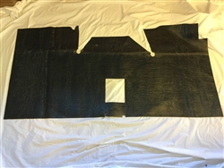 UPH-UL-1  '67-'68 UNDER FRONT RUG INSULATION & SOUNDPROOFING