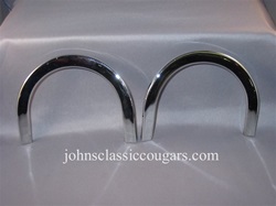 1968 XR-7-G Reproduction Rear Valance Exhaust Trim Rings