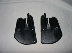 0588-9-AR-1 1967-1968 COUGAR FRONT DOOR WINDOW REAR UPPER SEAL