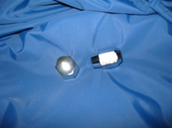 1967-1973 STYLED STEEL WHEEL LUG NUTS
