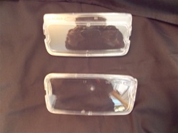 1969 COUGAR PARKING LAMP LENS