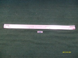 13208-9-AR-2 REPRODUCTION '69-'70 DOOR SCUFF PLATE