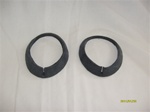 13217-A/B-1 1967-1968  MERCURY COUGAR PARKING LAMP TO BODY SEAL
PRICE PER PAIR