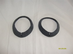 13217-A/B-1 1967-1968  MERCURY COUGAR PARKING LAMP TO BODY SEAL
PRICE PER PAIR