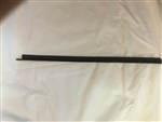 1414-1415-A-1 1969 COUGAR FRONT DOOR GLASS -REAR-VERTICAL WEATHERSTRIP