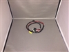 14289-A-11 1969 COUGAR DASH TO ENGINE GAUGE FEED WIRE LOOM