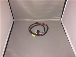 14289-A-11 1969 COUGAR DASH TO ENGINE GAUGE FEED WIRE LOOM
