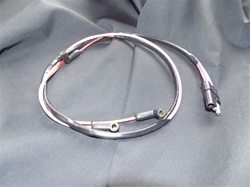 1969-1970 STD & XR-7 DASH TO ENGINE GAUGE FEED WIRE LOOM