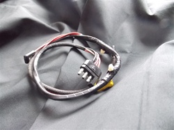 14289-A-5 1968 COUGAR DASH TO ENGINE GAUGE FEED WIRE LOOM