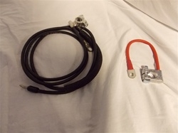 1972-1973 MERCURY COUGAR BATTERY CABLE SET