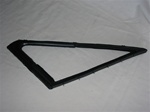 1448-A-1 1967-1968 COUGAR FRONT DOOR VENT WINDOW WEATHERSTRIP