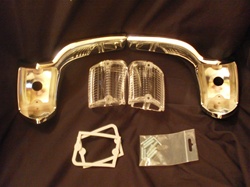 Mercury Cougar 1969-1970 Back-Up Light Bezel Set