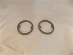 '67-'68 Mercury Cougar Back Up Light Lens Gasket