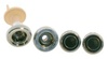 1969-1970 MERCURY COUGAR RADIO KNOB AND DIAL SET