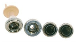 1969-1970 MERCURY COUGAR RADIO KNOB AND DIAL SET