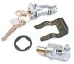 COUGAR '69-'70 Glove Box and Trunk Lock Set
