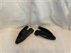 1967-1968 Cougar Front Bumper Corner Fillers
