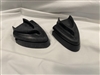 1967-1968 Cougar Upper Rear Bumper Fillers