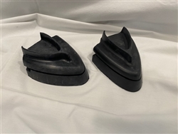 1967-1968 Cougar Upper Rear Bumper Fillers
