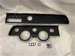 1967-1968 Cougar XR-7 REPRODUCTION Dash Bezel Set