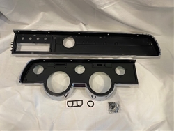 1967-1968 Cougar XR-7 REPRODUCTION Dash Bezel Set