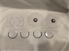 1967-1968 Cougar XR-7 REPRODUCTION Dash Instrument Lense Set