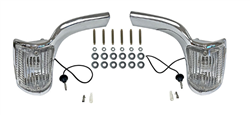 1969-1970 Cougar Back Up Light Assembly