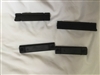 1971-1973 Mercury Cougar Upper & Lower, Set of 4 Radiator Insulators