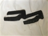 8182-8183-AR-2 1969-1970 COUGAR QUARTER LATCH PILLAR TO WINDOW FRAME SEALS