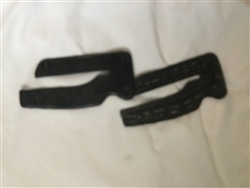 8182-8183-AR-2 1969-1970 COUGAR QUARTER LATCH PILLAR TO WINDOW FRAME SEALS