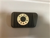 1967-1973 Mercury Cougar Disc Brake Pedal Pad