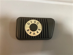 1967-1973 Mercury Cougar Disc Brake Pedal Pad