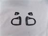 1967-1968 Outside Door Handle Gasket Set