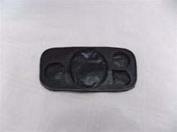 1967-1968 Trunk Lock Gasket