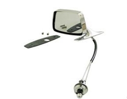 C7WY-17696-L 1967-1968 Remote Mirror