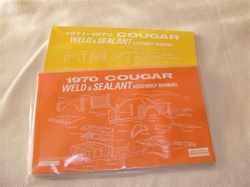 Mercury Cougar Weld/Sealant Assembly Manual