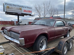 1969 Mercury Cougar  Convertible For Sale