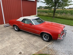 1973 Mercury Cougar XR-7 Convertible For Sale