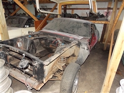 1969 Mercury Cougar Hard Top For Sale