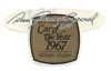 1967 Mercury Cougar Motor Trend Car of the Year Decal with Dan Gurney Special Script