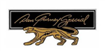 1967 Mercury Cougar Running Cat Decal with Dan Gurney Special Script