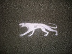 MERCURY COUGAR CARPETED FLOOR MATS