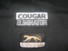 Cougar Jacket Patches