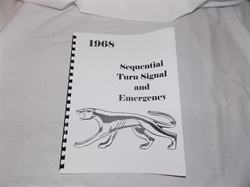 Mercury Cougar Sequential Wiring Manual