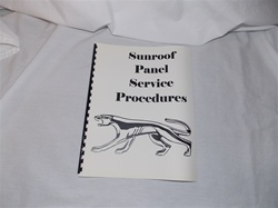 Mercury Cougar Sunroof Repair Manual