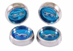 1969-1970 Cougar Running Cat Center Caps
