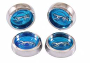 1969-1970 Cougar Running Cat Center Caps